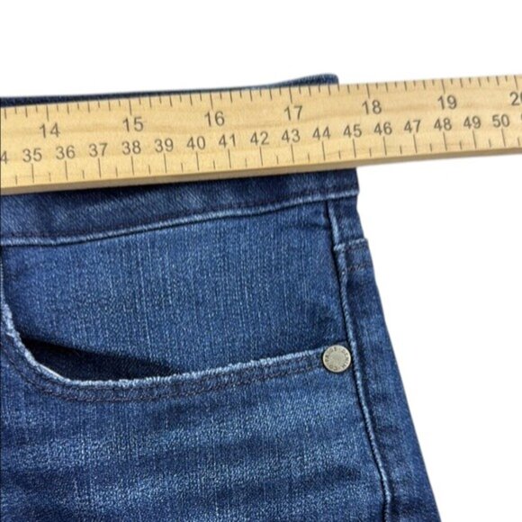 Paige Jean Manhattan Bootcut High Rise Women's Size 32 - Picture 6 of 9